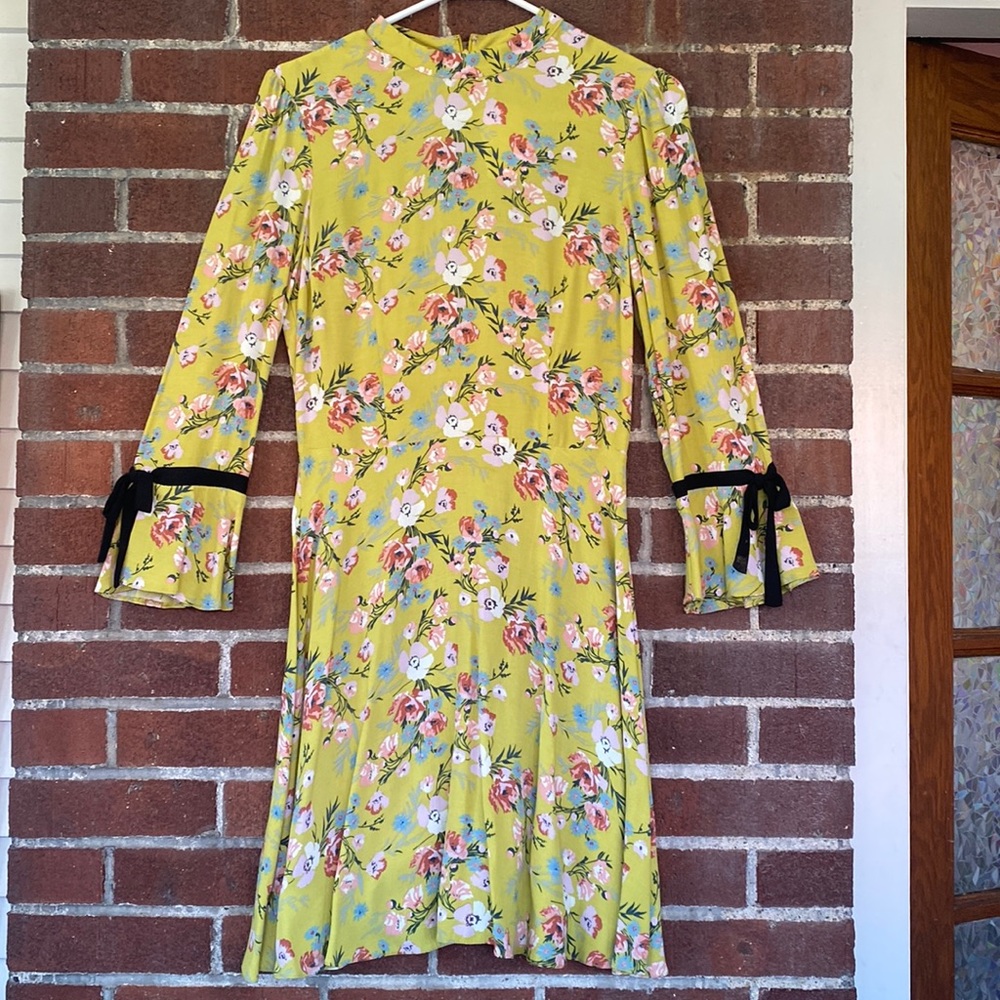 Miss Selfridge Floral Spring Dress